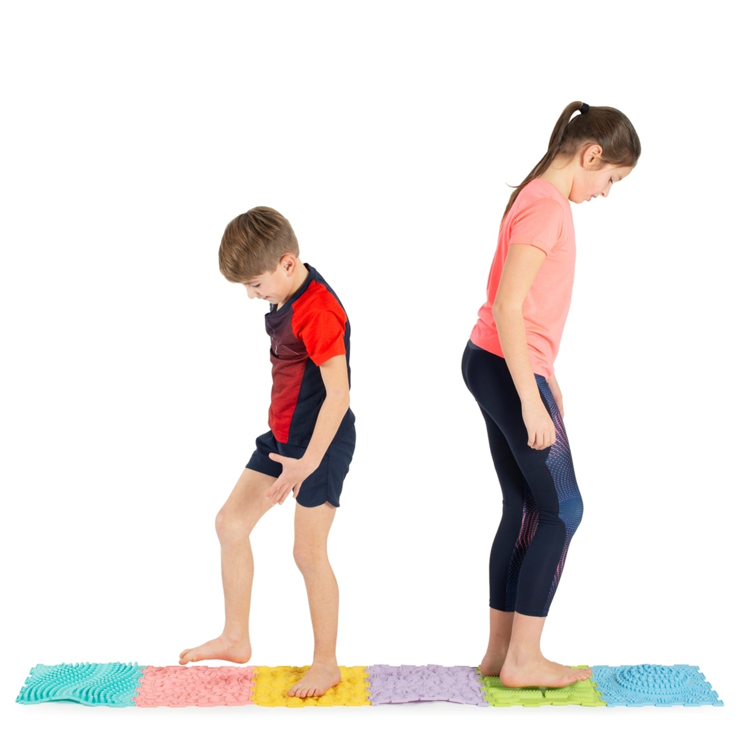 Sensoriska Pusselmattor