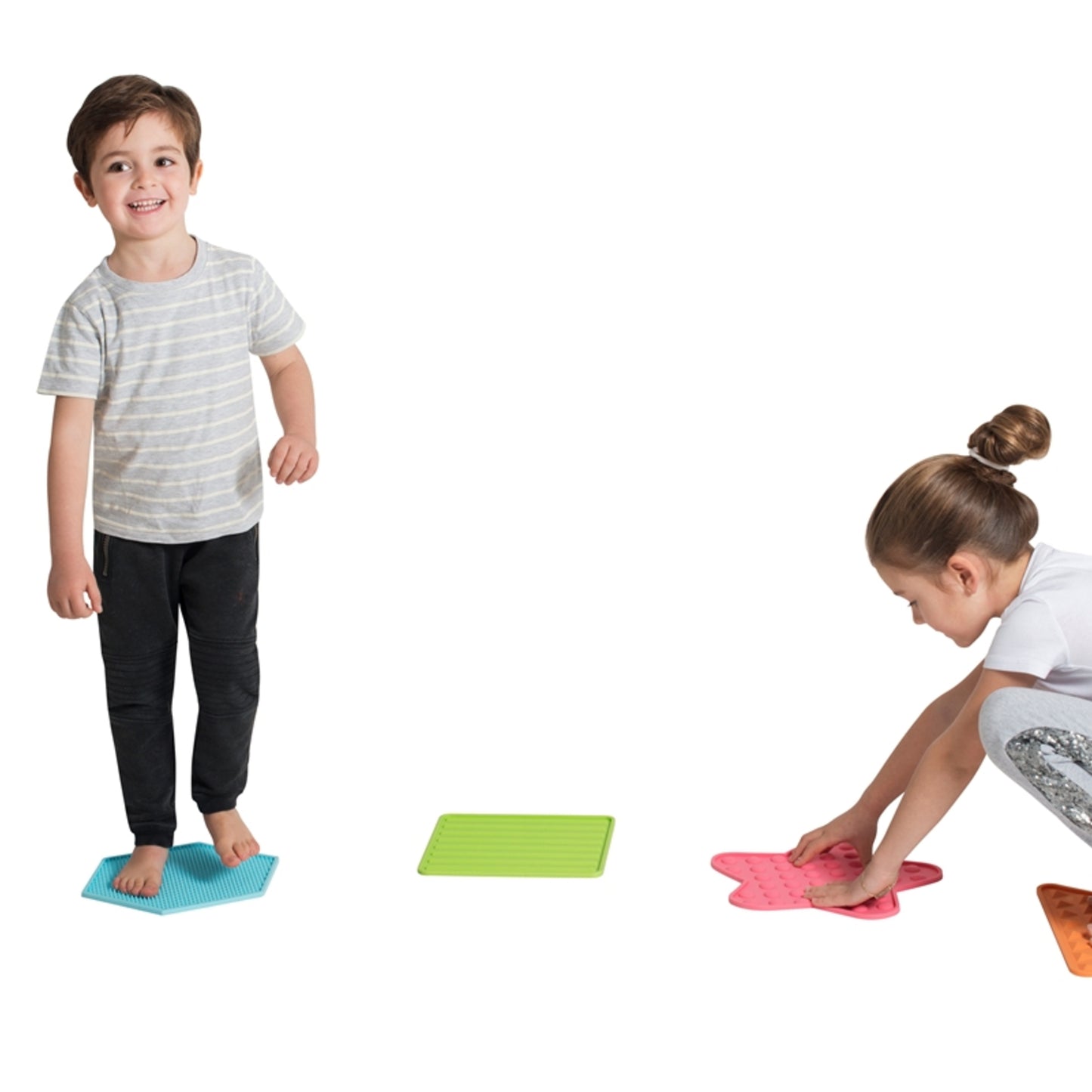 Taktila Mattor 5-Pack