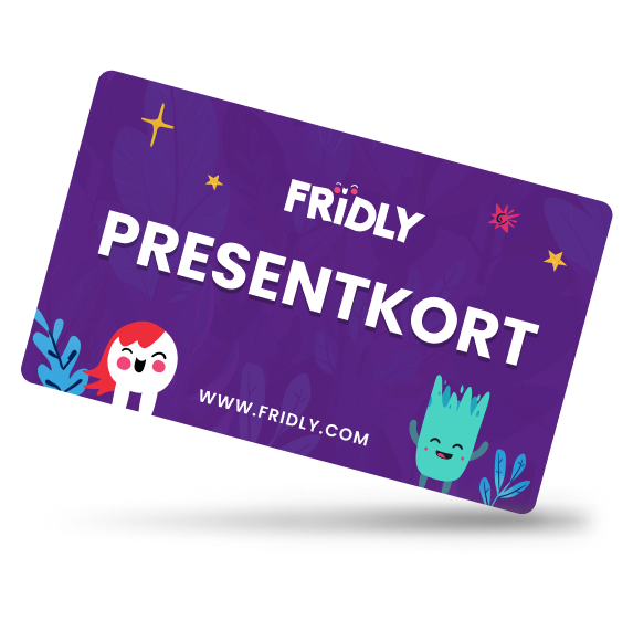 Fridly Presenkort