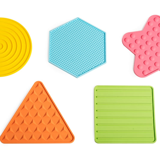 Taktila Mattor 5-Pack
